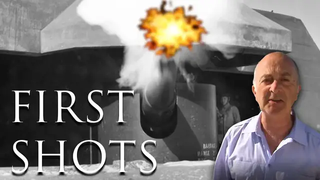 'Video thumbnail for This Gun Fired WW1 and WW2's First Shots for Australia | Tony Robinson's Time Travels'