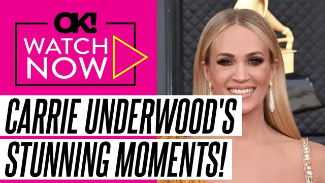 'Video thumbnail for Carrie Underwood's Hottest Moments - See the Stunning Pics!'