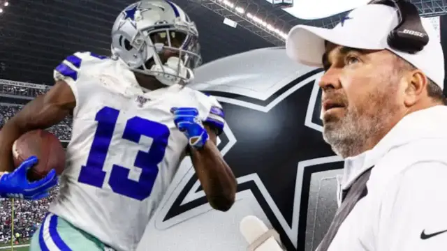 'Video thumbnail for law nation sports: cowboys' mike mccarthy declares michael gallup a no. 1 receiver'
