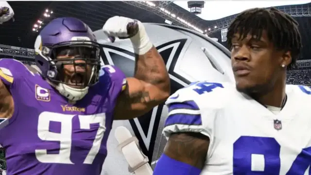 'Video thumbnail for law nation sports: cowboys eager with everson griffen, randy gregory impact on the d-line'