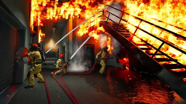 'Video thumbnail for Firefighting Simulator: Ignite - Official Co-op Gameplay Reveal Trailer'