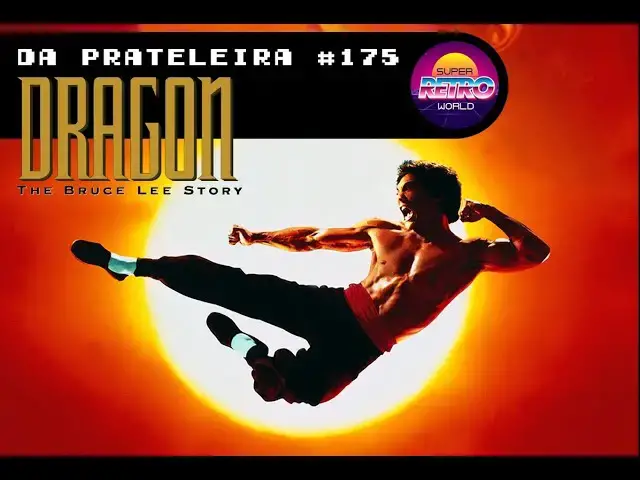 'Video thumbnail for DRAGÃO: Imigrante chinês luta contra preconceito, Hollywood e demônio aleatório que adora prepúcios.'