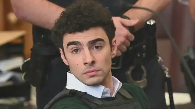 'Video thumbnail for Luigi Mangione indicted on federal charges'