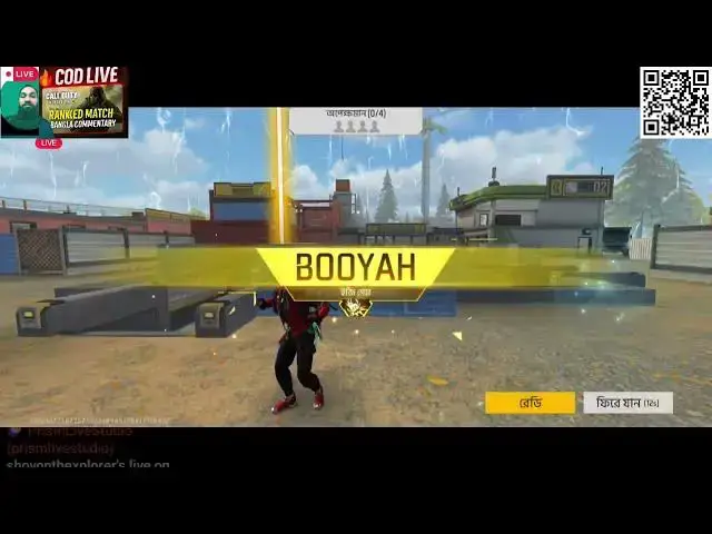 'Video thumbnail for 🔴 Free Fire CS Ranked Live | Fastest Headshot + High K/D | Bangladesh Server | Live Now'