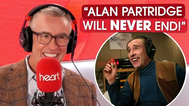 'Video thumbnail for Steve Coogan admits he never wants Alan Partridge to end'