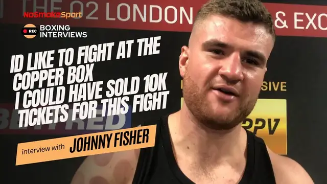 'Video thumbnail for 'If Anthony Joshua Does Well, The Whole Of British Boxing Does Well' Johnny Fisher Interview'
