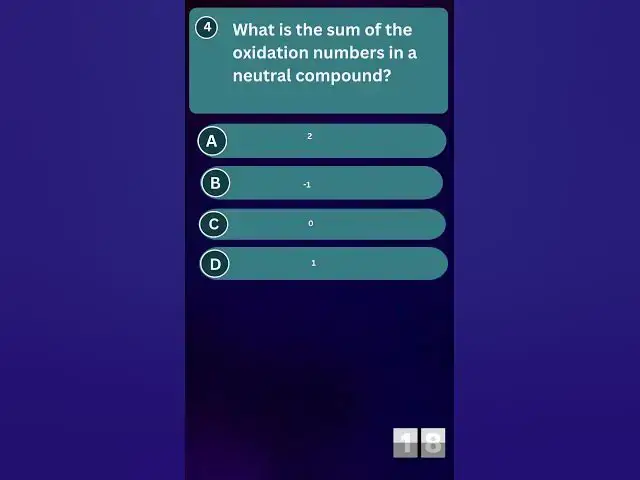 'Video thumbnail for Chemistry 2023 Past Question JAMB (Quiz) #jambpastquestions'