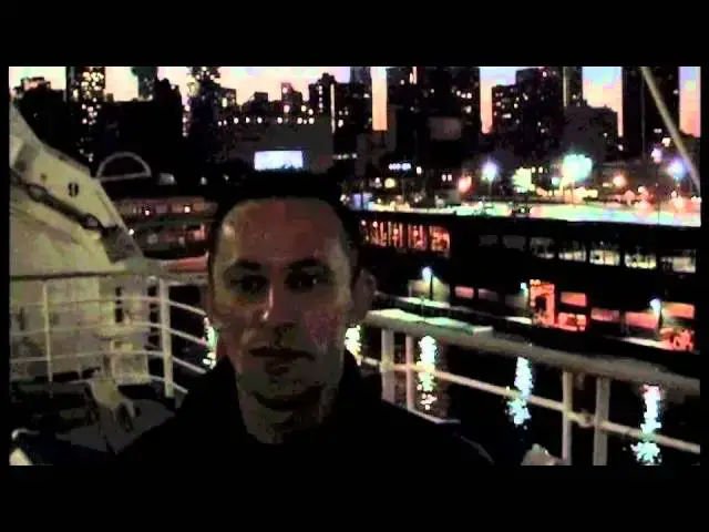 'Video thumbnail for Cunard QE2 Queen Elizabeth sailing into and docking in New York'