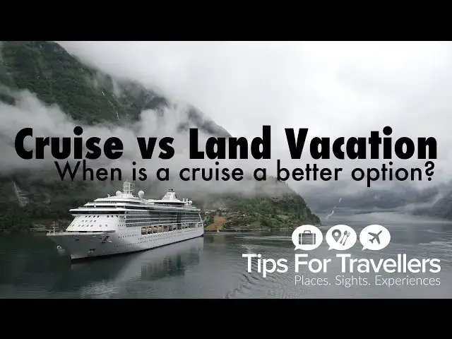 'Video thumbnail for The truth about cruise versus land vacations!'