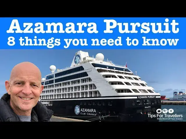 'Video thumbnail for Azamara Pursuit Cruise Ship. 8 Things You Need To Know Before Cruising'