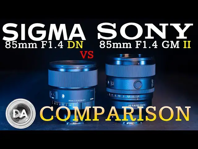 'Video thumbnail for Sony 85mm F1.4 GM II vs Sigma 85mm F1.4 DN | Is the GM Really Better?'