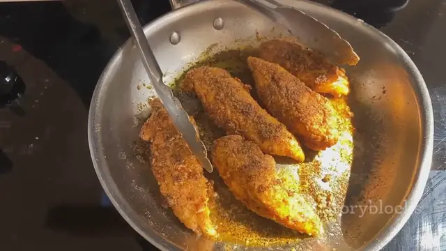 'Video thumbnail for Parmesan Crusted Chicken with Creamy Garlic Sauce Recipe A Rich and Crispy Delight'