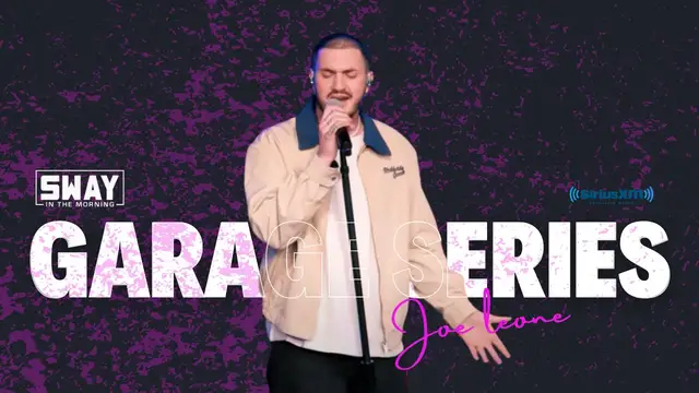'Video thumbnail for Joe Leone Stuns with "Over Under" Live at The Garage Series! | SWAY’S UNIVERSE'