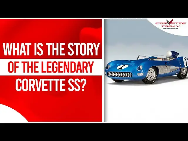 'Video thumbnail for What Is The Story Of The Legendary Corvette SS? | Chevrolet Corvette SS | CORVETTE TODAY #250'