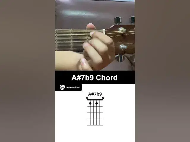 'Video thumbnail for How To Play The A#7b9 Chord On Guitar - Guvna Guitars'