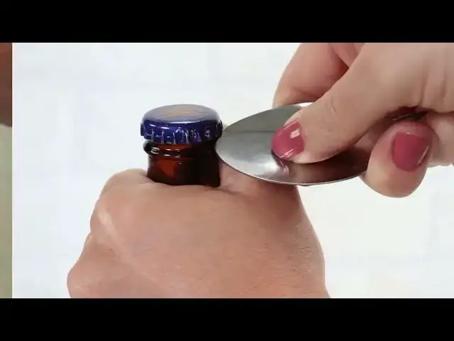 'Video thumbnail for How To Open A Bottle With A Spoon'