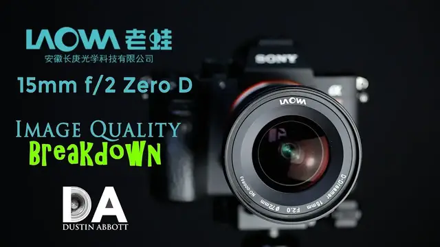 'Video thumbnail for Venus Optics Laowa 15mm f/2 Zero D | Image Quality Breakdown'
