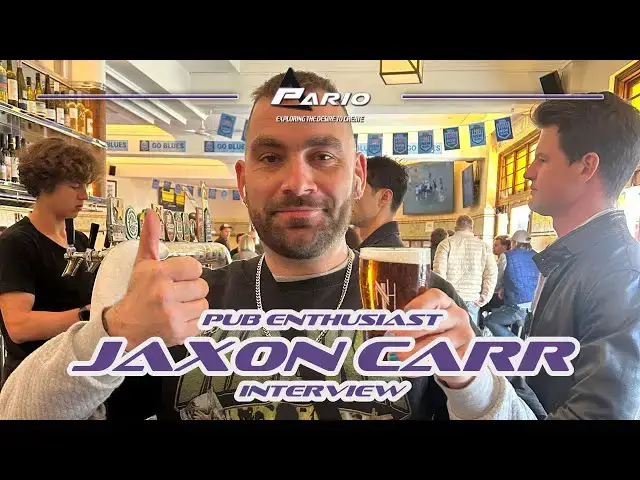 'Video thumbnail for How a Passion for Pubs Turned Jaxon Carr into a TikTok Star | Pario Magazine'