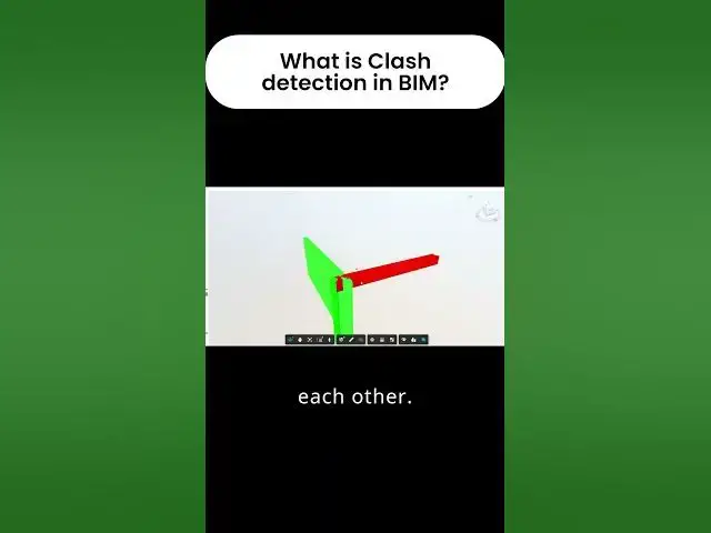 'Video thumbnail for What is Clash detection in BIM?'