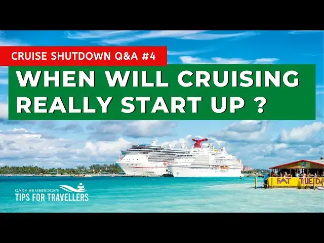 'Video thumbnail for When Will Cruising Really Start Up? Cruise Shutdown Questions #4'