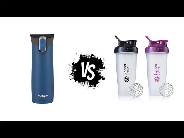 'Video thumbnail for Contigo vs Blender Bottle | Which Best?'