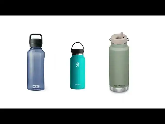 'Video thumbnail for Yeti vs Hydro Flask vs Klean Kanteen'