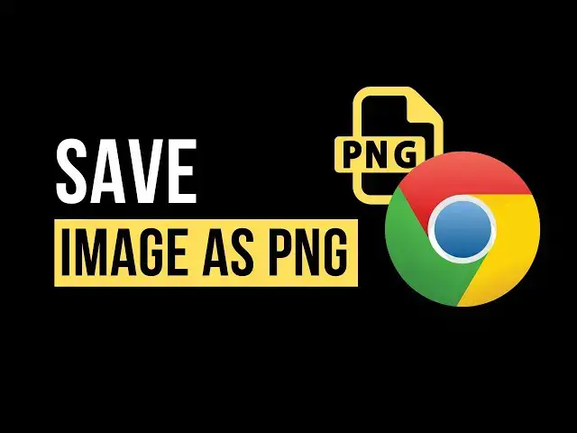 'Video thumbnail for How to Always Save Images as PNG in Google Chrome (Using Save Image as Type Extension)'