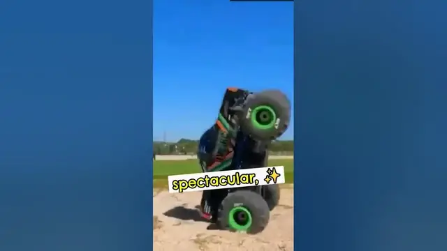 'Video thumbnail for 🚀  Unleash the Beast | Spectacular Monster Truck Madness | #MonsterTruck #Adrenaline #ExtremeStunts'