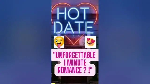 'Video thumbnail for Hot Date in 3: The Ultimate Speed Dating Challenge! #HotDate #Dating #Romance #LoveAtFirstSight'