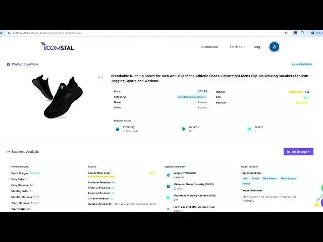 'Video thumbnail for Single Product Research Tool For Amazon Sellers | Amazon Advance Product Research Tool | EcomStal'