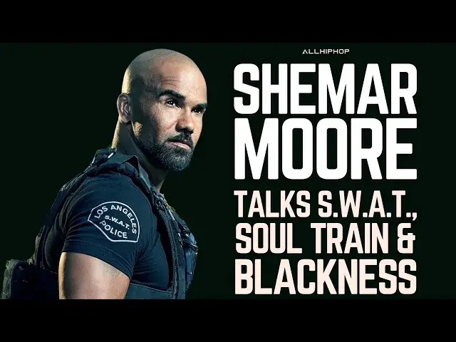 'Video thumbnail for Actor Shemar Moore Discusses His Career In "S.W.A.T." And Hosting "Soul Train"'