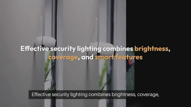 'Video thumbnail for Best Security Lighting'