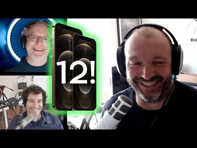 'Video thumbnail for iPhone 12 Pro's BEST feature... (+ our REACTIONS)'