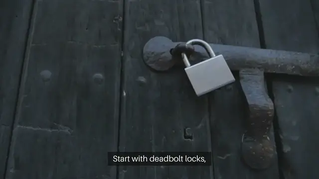 'Video thumbnail for Best Security Locks for Your Home'