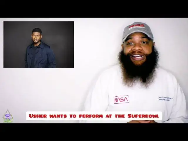 'Video thumbnail for Usher says performing at the Superbowl is on his bucket list'