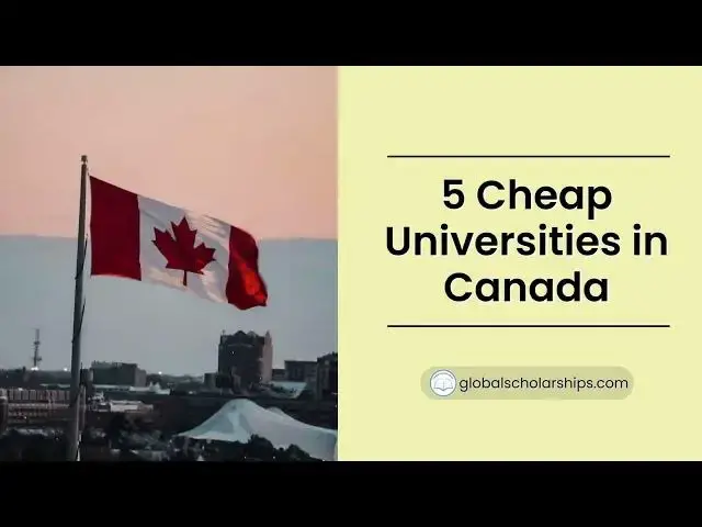 'Video thumbnail for 5 Cheap Universities in Canada for International Students'