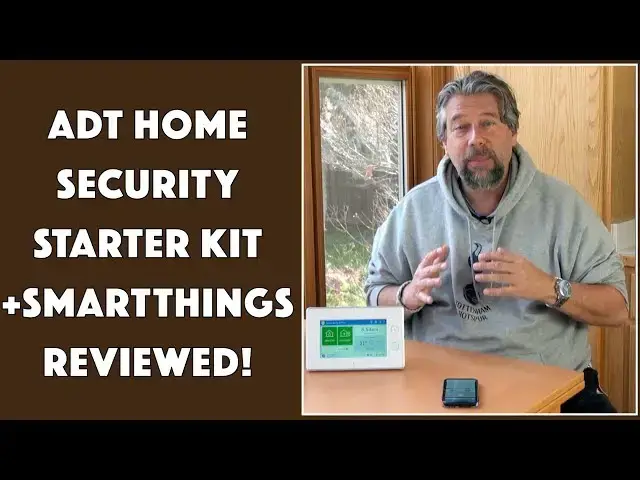 'Video thumbnail for ADT Home Security Starter Kit - Powered by Samsung SmartThings - REVIEWED'