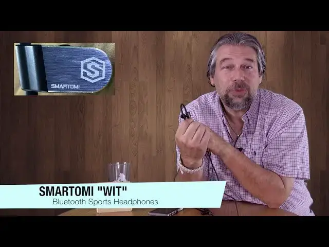 'Video thumbnail for The Remarkably Affordable SmartOmi WIT Bluetooth Sports Headphones - Reviewed'