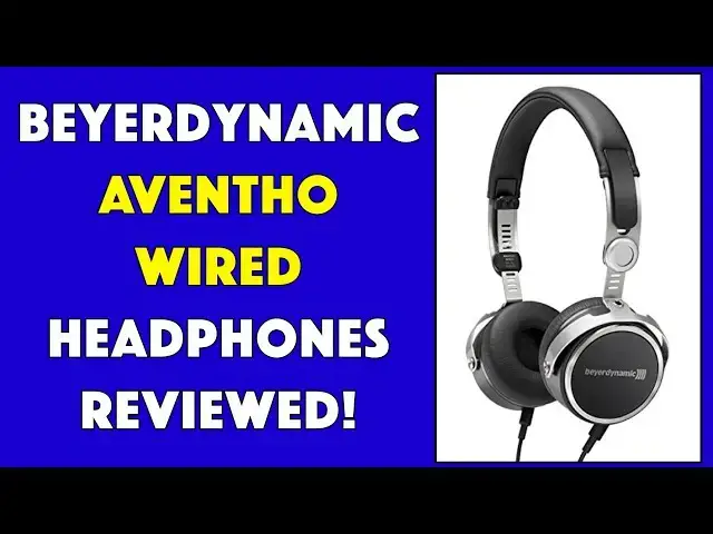 'Video thumbnail for The Sweet Beyerdynamic Aventho Wired Headphones - REVIEWED!'