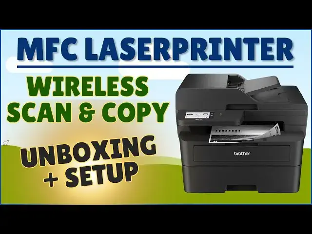 'Video thumbnail for Full Setup of the Brother MFC L2900DW Wireless Monochrome Laser Printer'