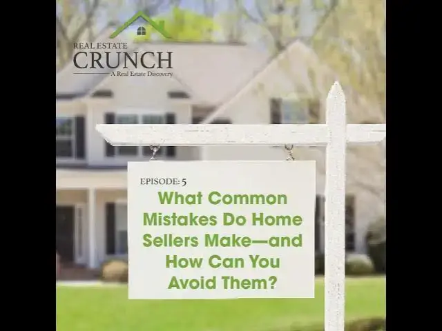 'Video thumbnail for What Common Mistakes Do Home Sellers Make—and How Can You Avoid Them?'