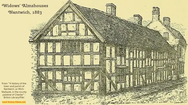 'Video thumbnail for Old Pictures of Nantwich in 1883 Cheshire England'