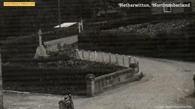 'Video thumbnail for An old photo of Netherwitton Northumberland'