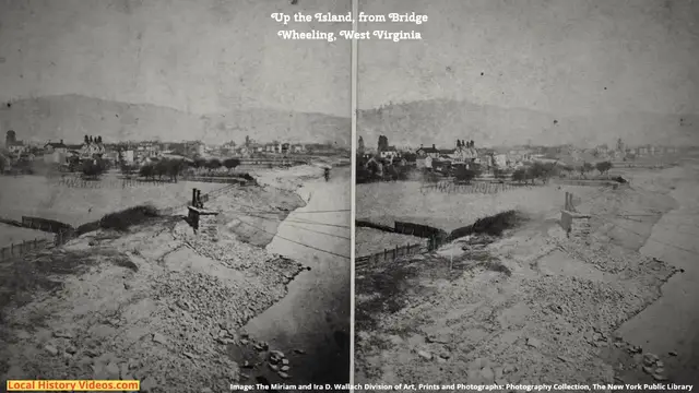 'Video thumbnail for Old Images of Wheeling, West Virginia, USA'