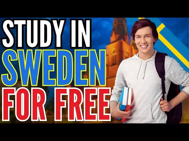 'Video thumbnail for Study in Sweden for Free! - Scholarships for International Students'