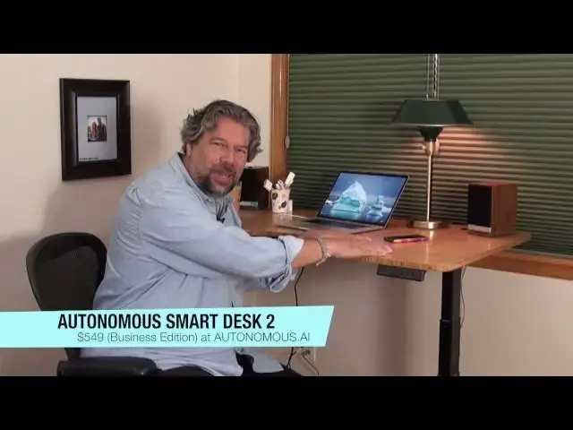 'Video thumbnail for Autonomous Smart Desk 2 Standing Desk -- REVIEWED!'