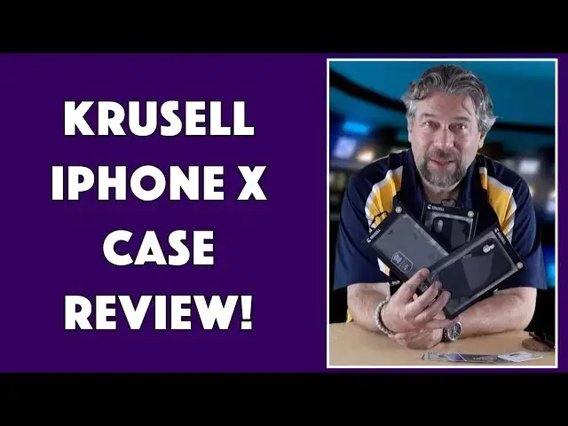 'Video thumbnail for The Elegant Krusell Swedish iPhone X Cases - Roundup and Review'