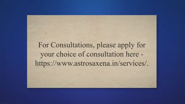 'Video thumbnail for Astrosaxena'