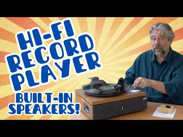 'Video thumbnail for Rock On with the Stack Stone "Savage The One" Belt Drive Hi-Fi Turntable'