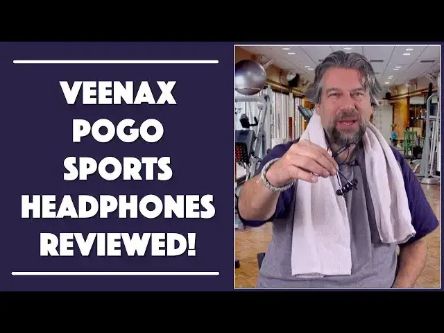 'Video thumbnail for The Budget Veenax Pogo Sports Headphones - REVIEWED!'